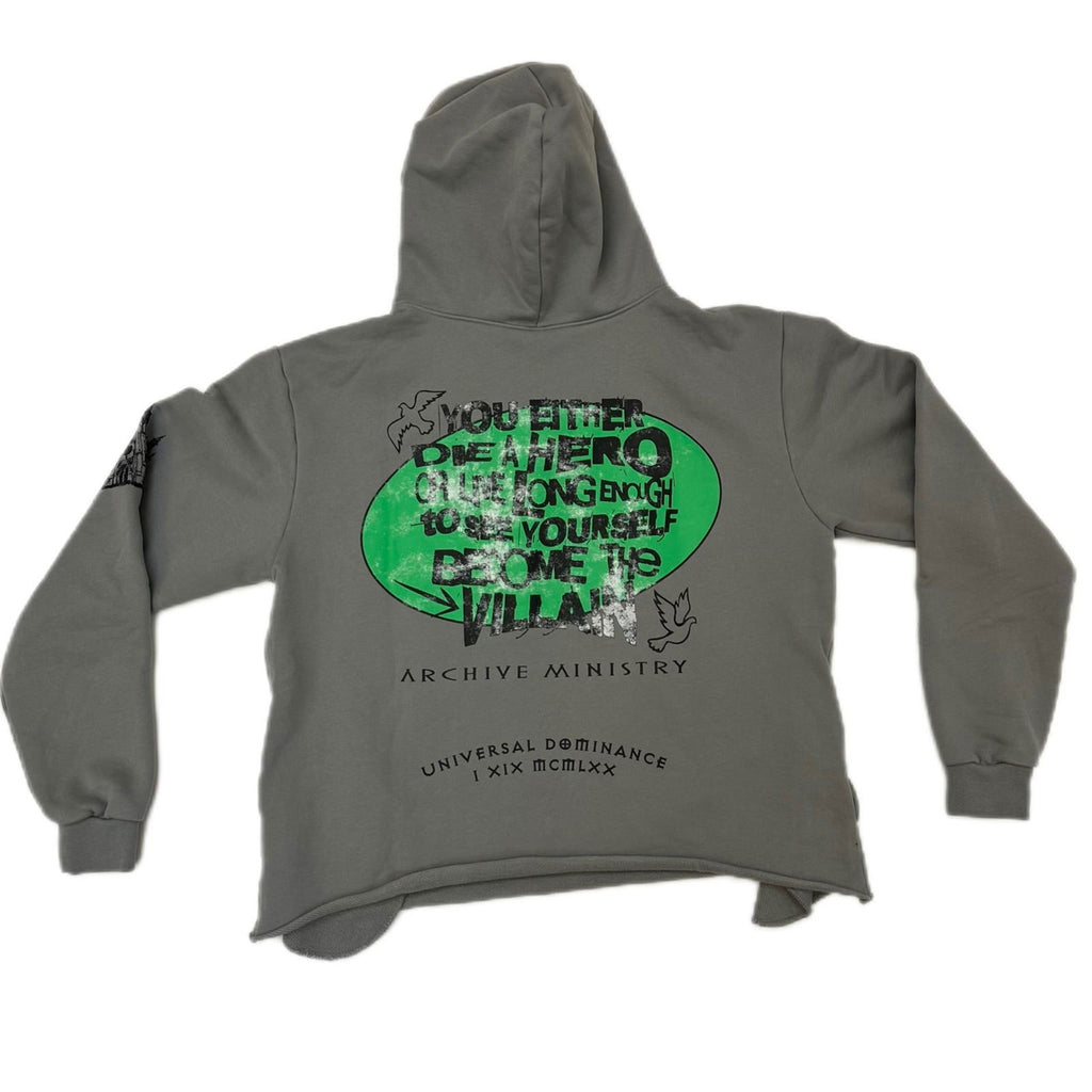 ARCHIVE MINISTRY-Men's Pullover Hoodies