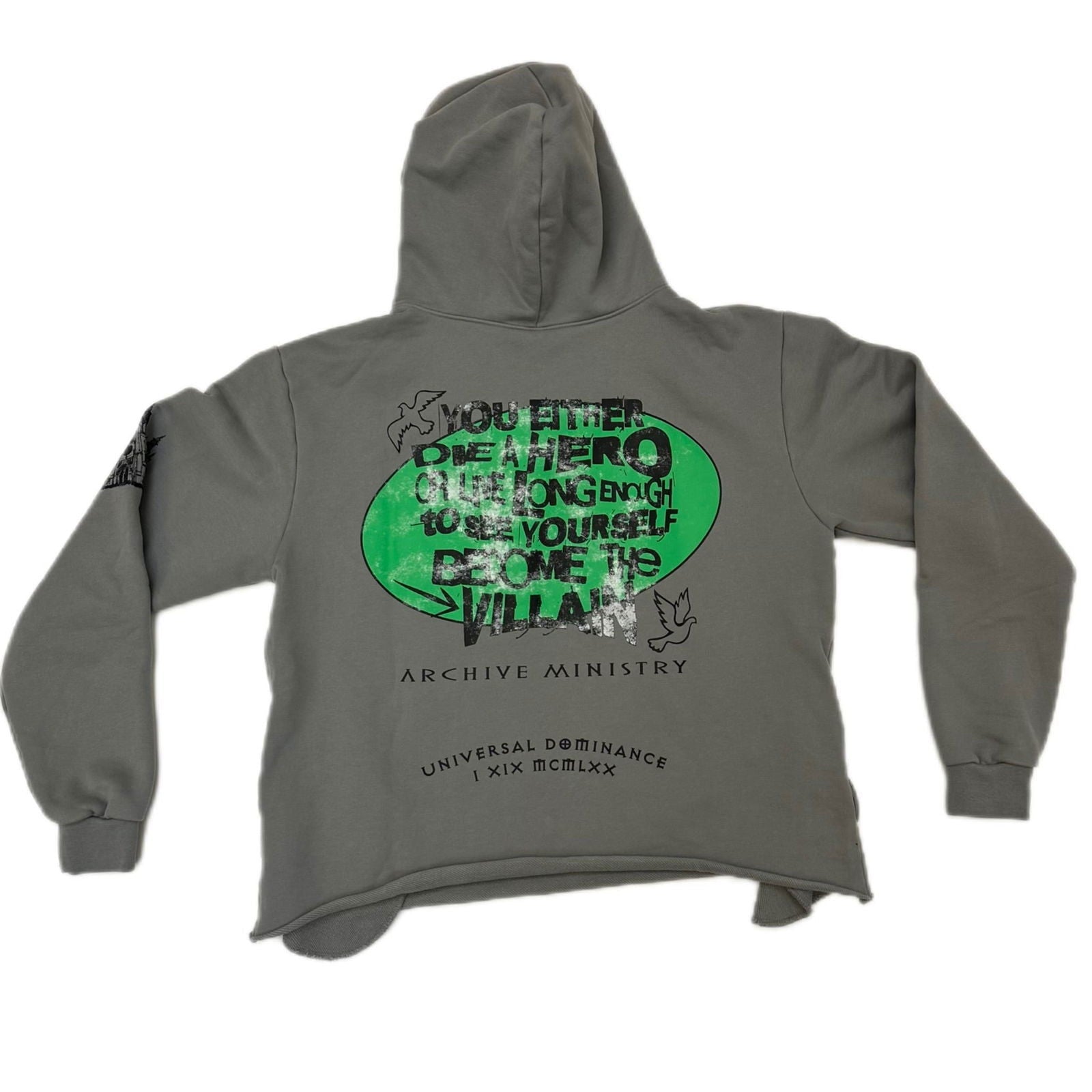 ARCHIVE MINISTRY-Men's Pullover Hoodies