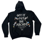 ARCHIVE MINISTRY-Men's Pullover Hoodies