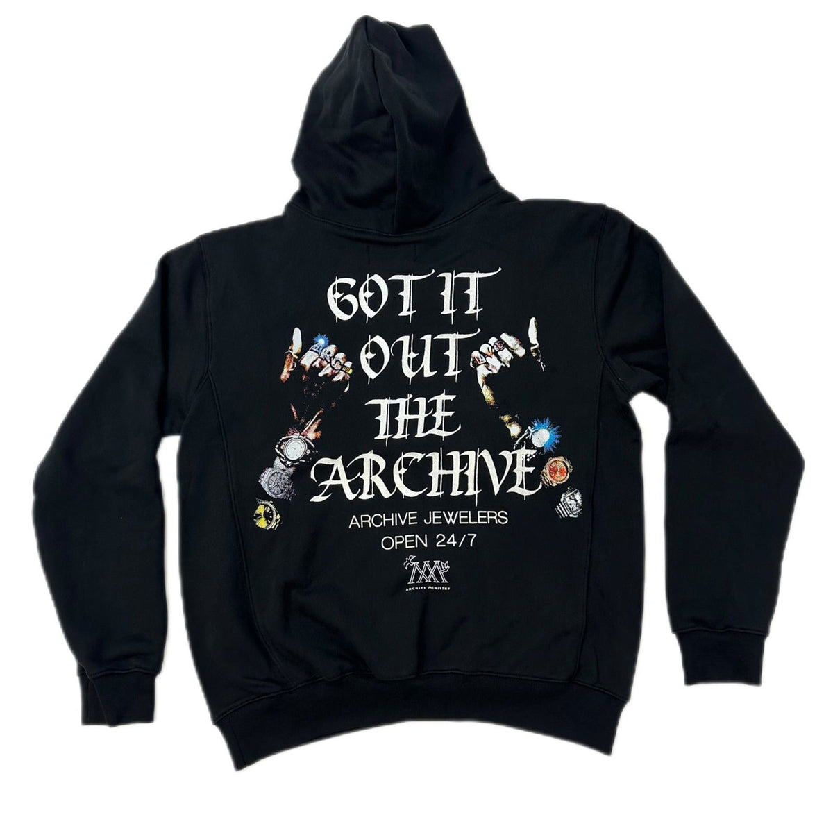 ARCHIVE MINISTRY-Men's Pullover Hoodies