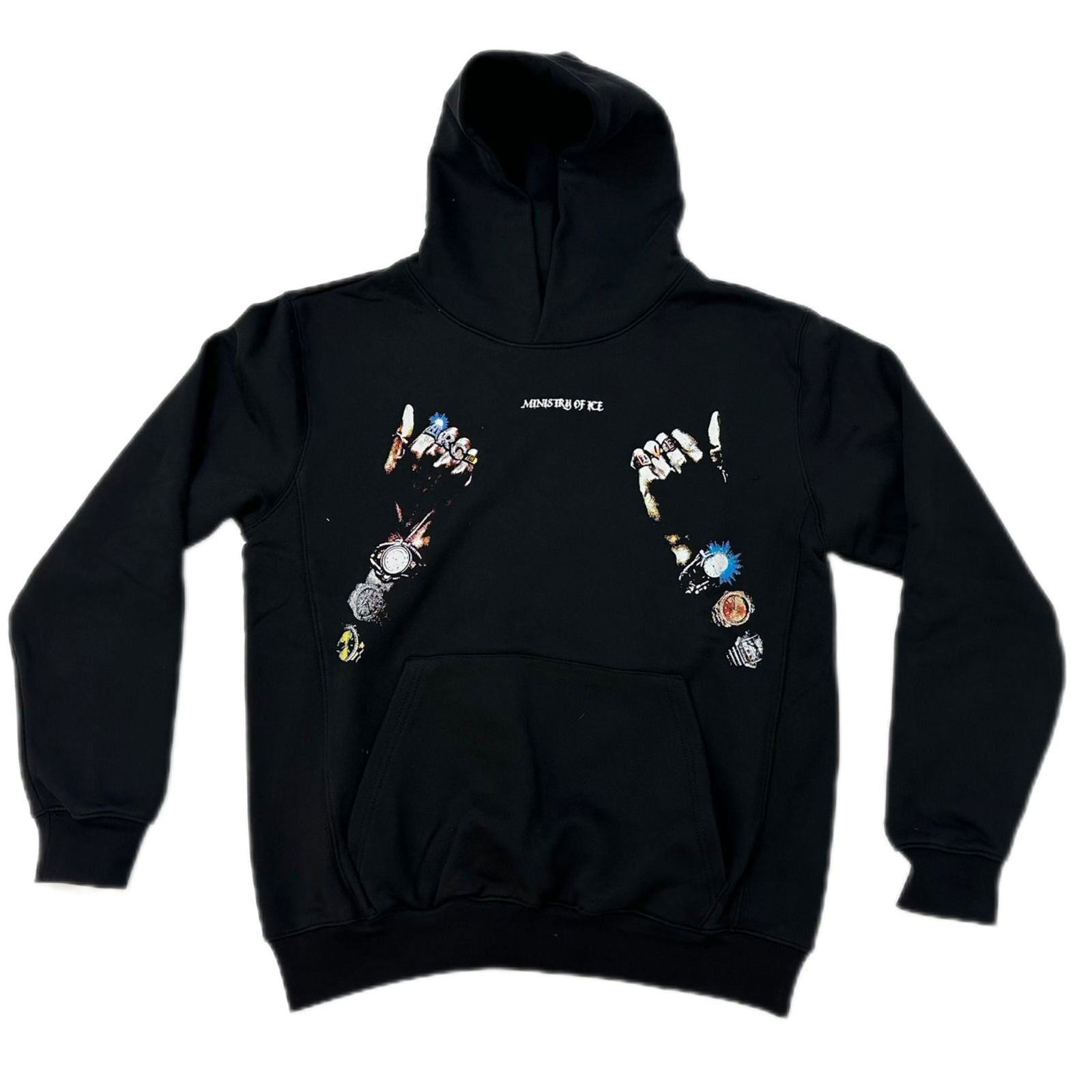 ARCHIVE MINISTRY-Men's Pullover Hoodies Imagen principal del producto