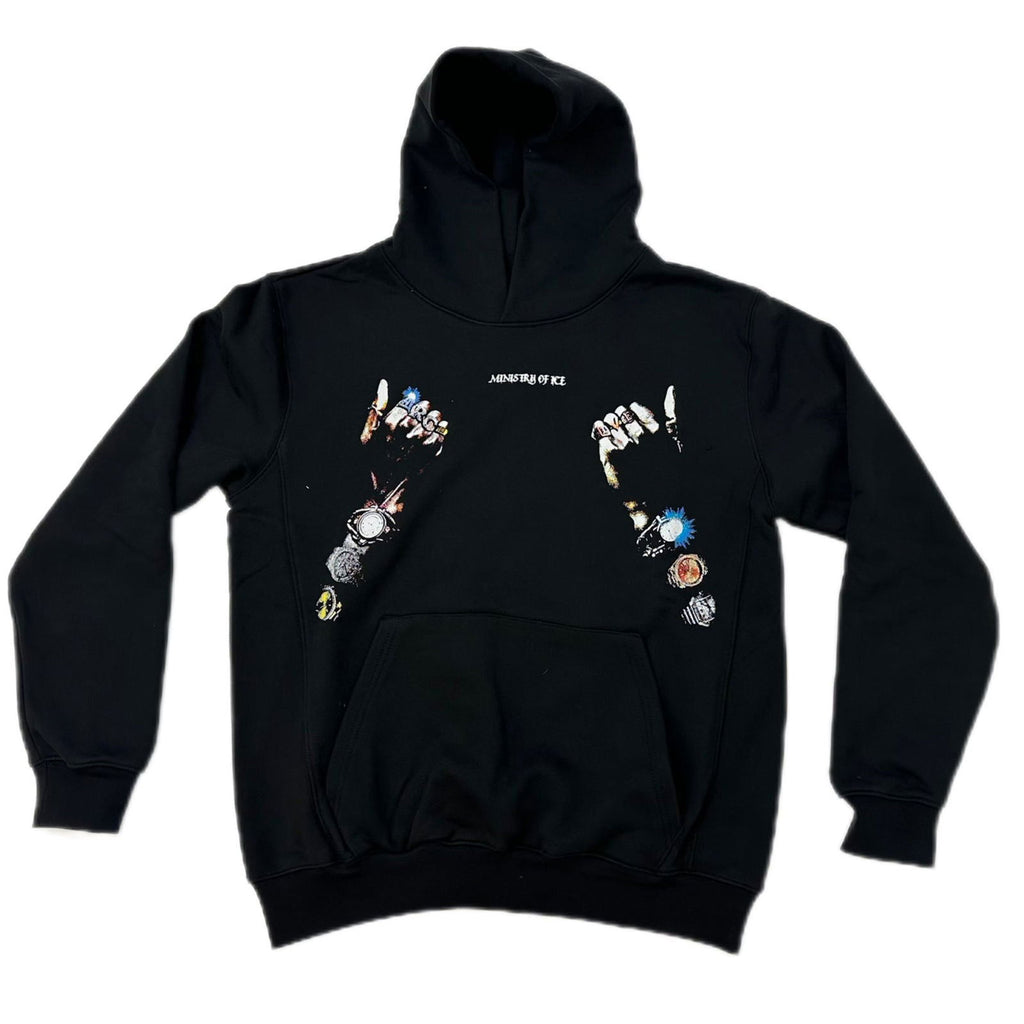 ARCHIVE MINISTRY-Men's Pullover Hoodies