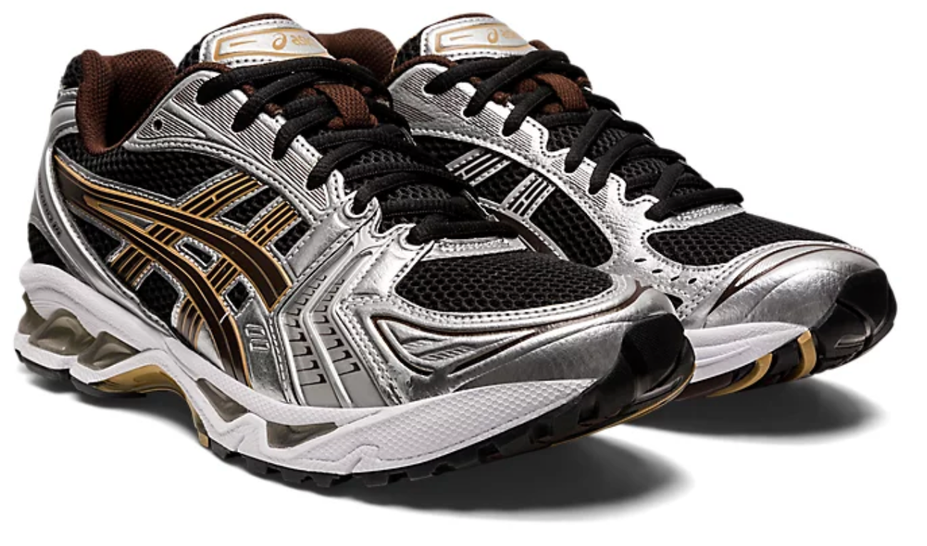 ASICS Gel-Kayano 14 "Black/Coffee" Sneakers Secondary image