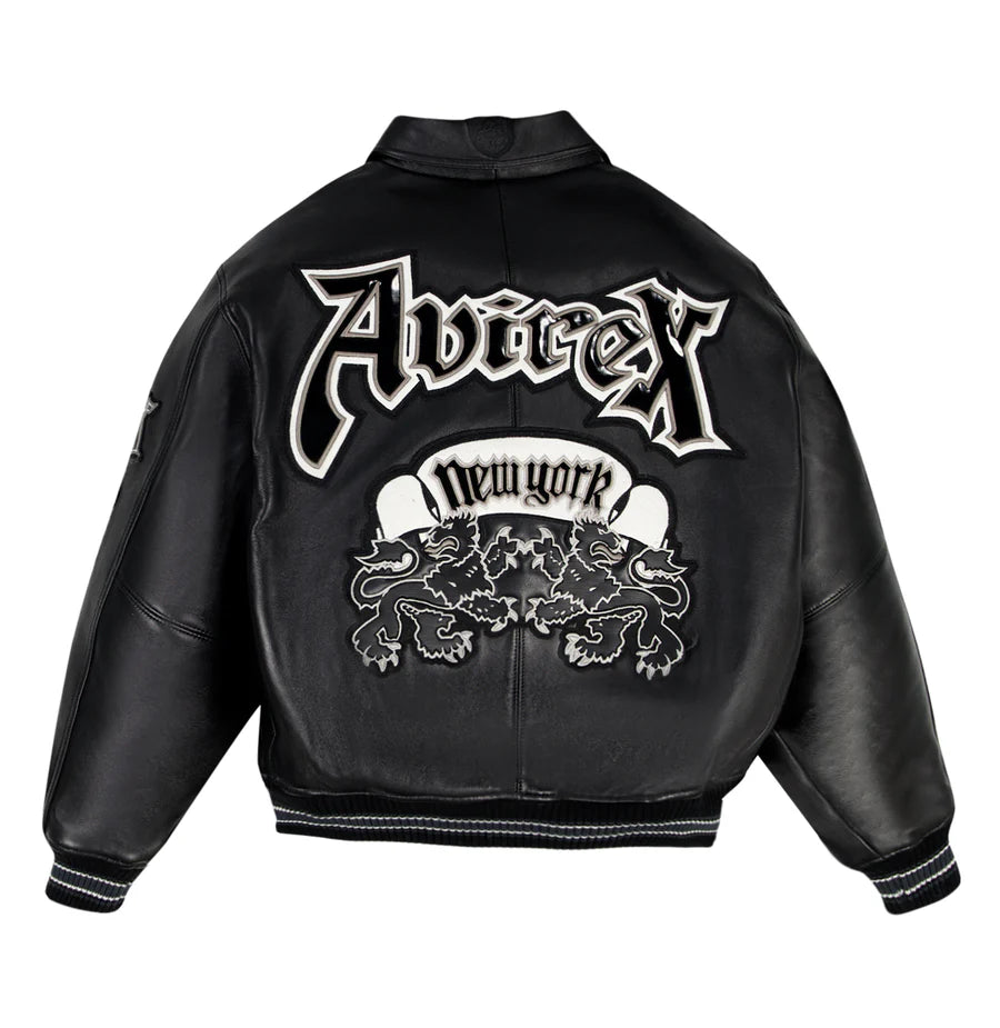 AVIREX Goth Jacket Secondary image
