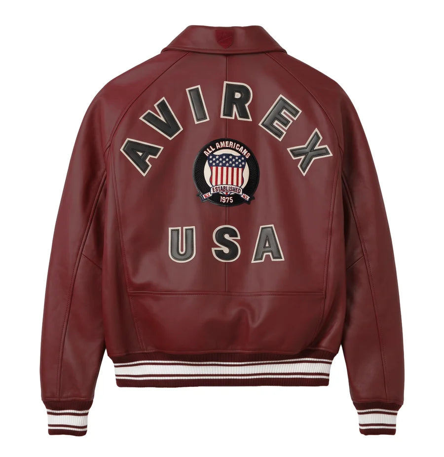 AVIREX-Leather Jackets-Gravity NYC