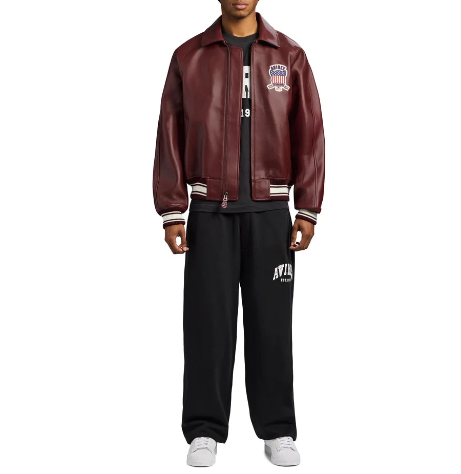 AVIREX-Leather Jackets-Gravity NYC