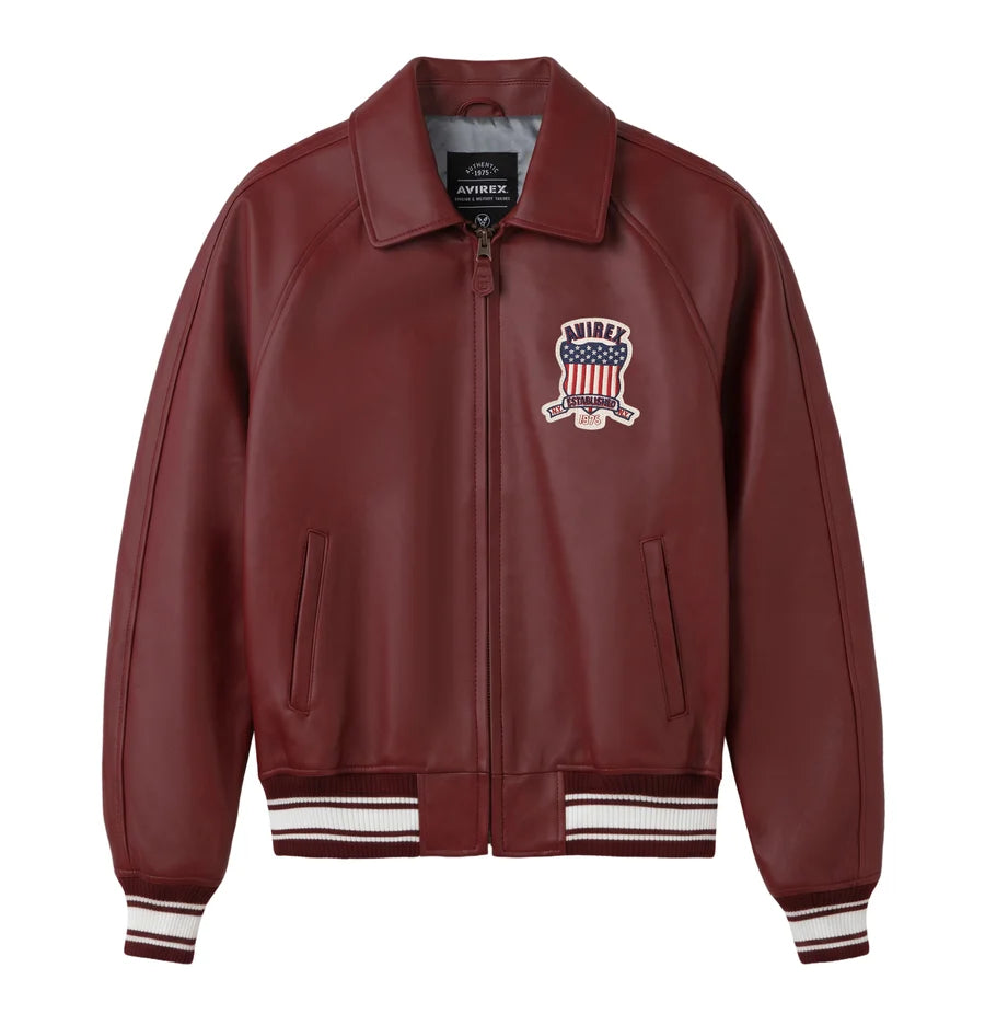 AVIREX-Leather Jackets-Gravity NYC