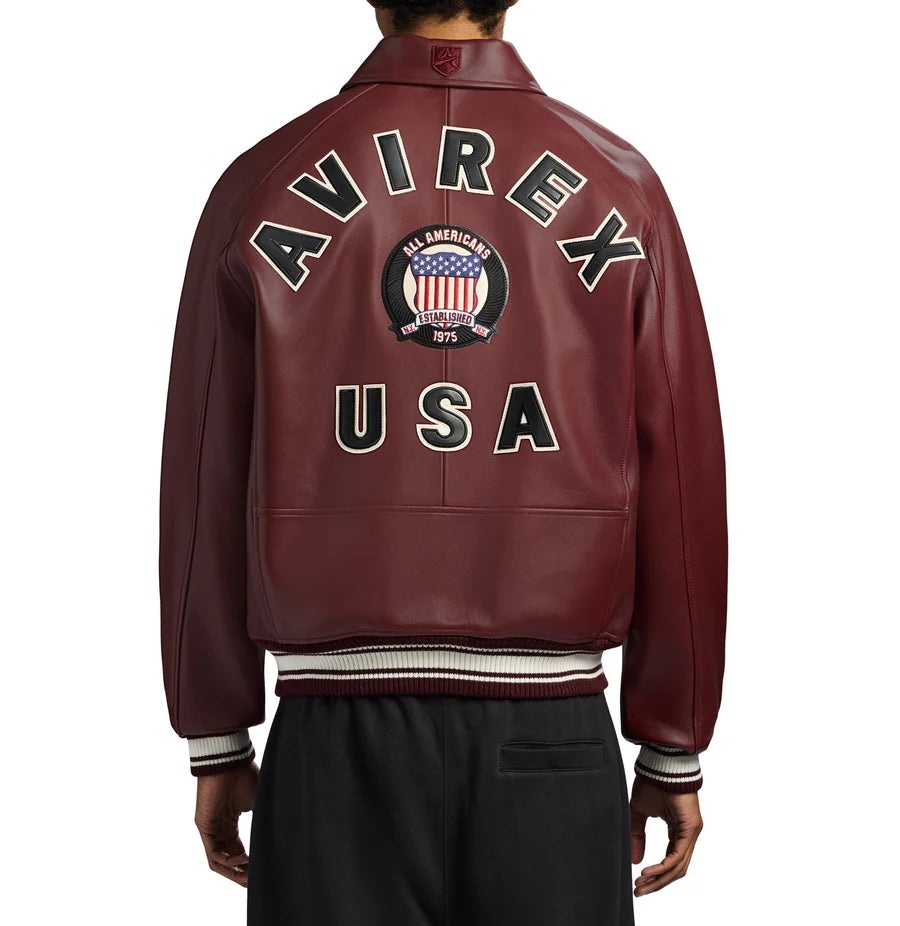 AVIREX-Leather Jackets-Gravity NYC