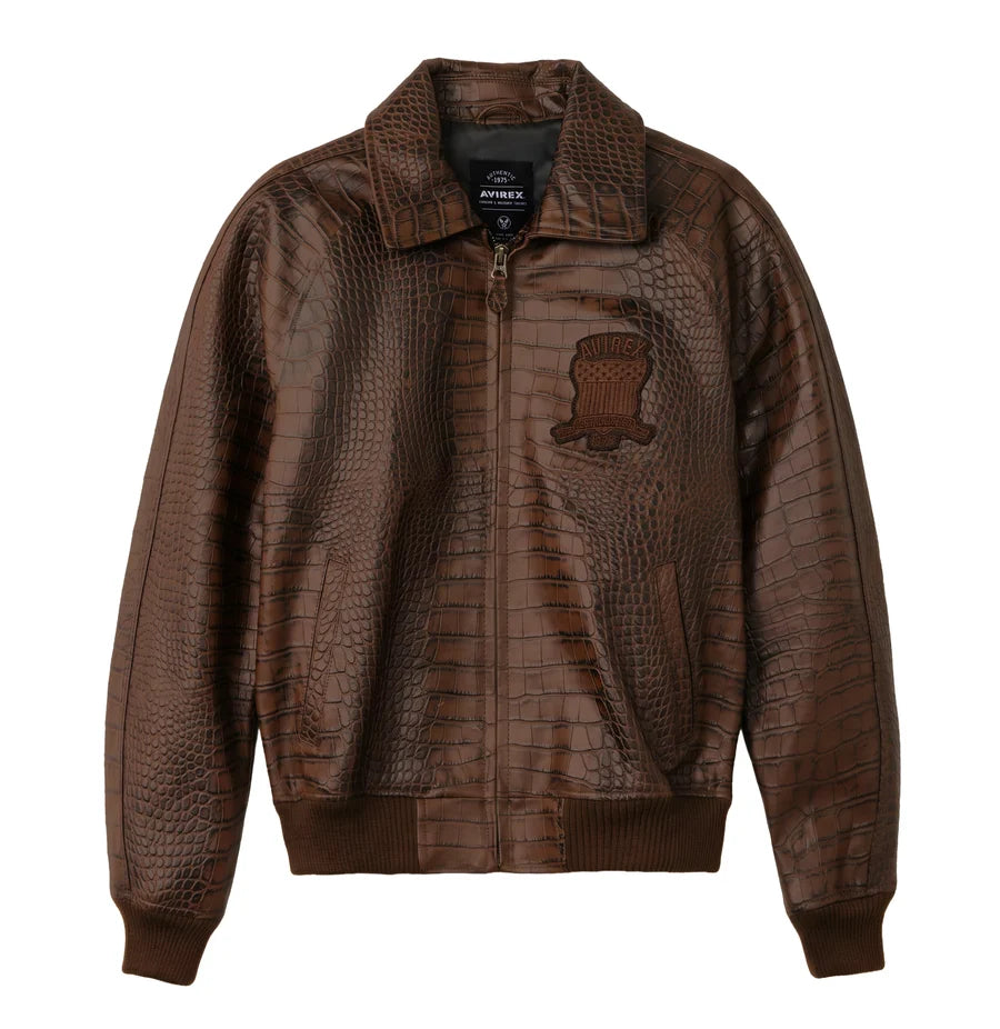 AVIREX-Leather Jackets-Gravity NYC