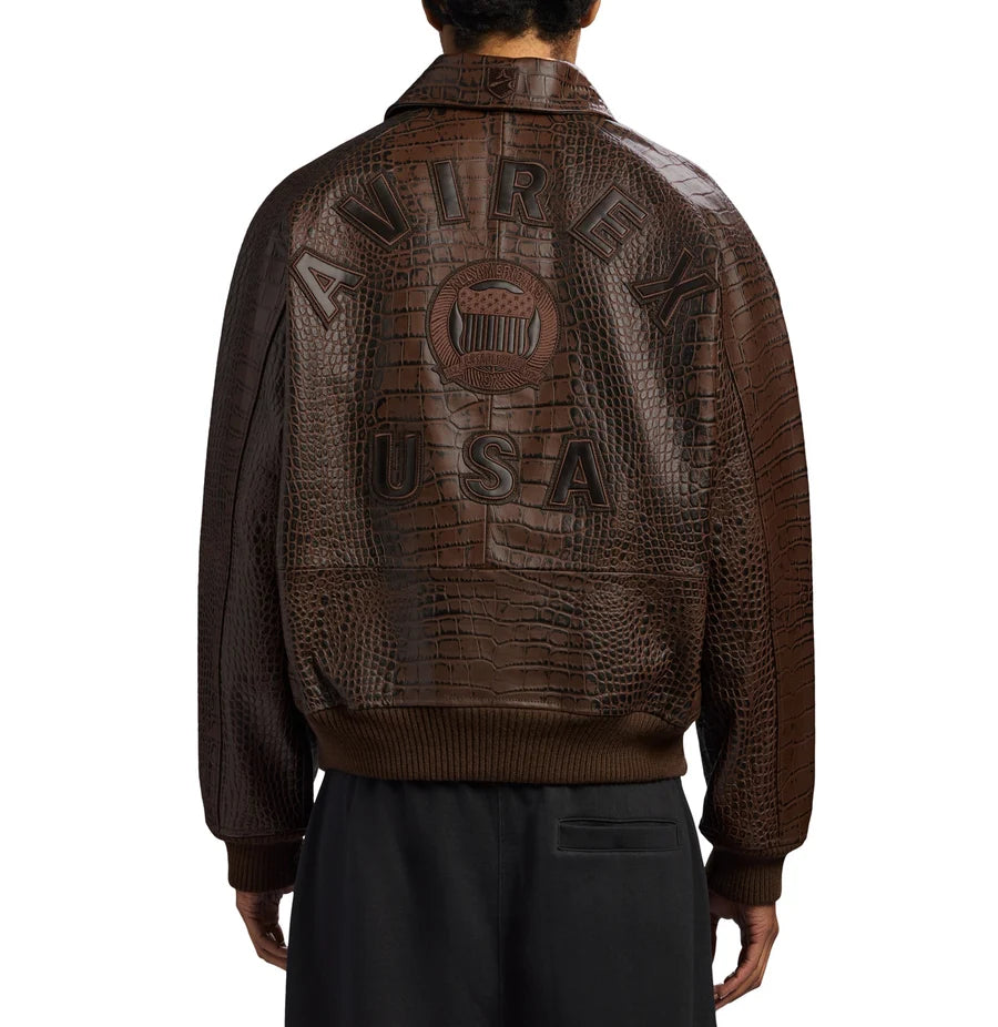 AVIREX-Leather Jackets-Gravity NYC