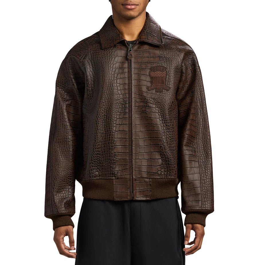 AVIREX-Leather Jackets-Gravity NYC