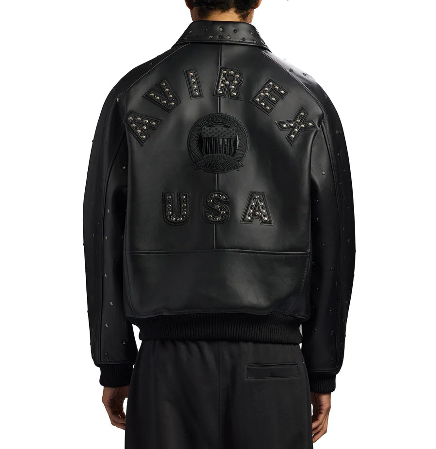 AVIREX-Leather Jackets-Gravity NYC