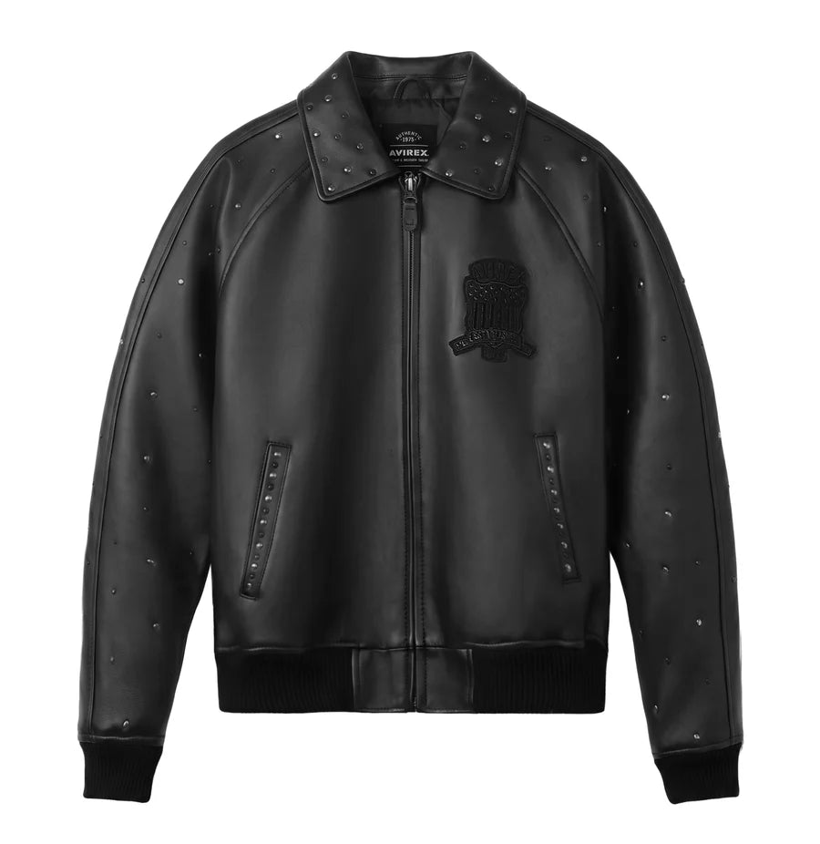AVIREX-Leather Jackets-Gravity NYC