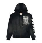AVIREX-Men's Zip-Up Hoodies