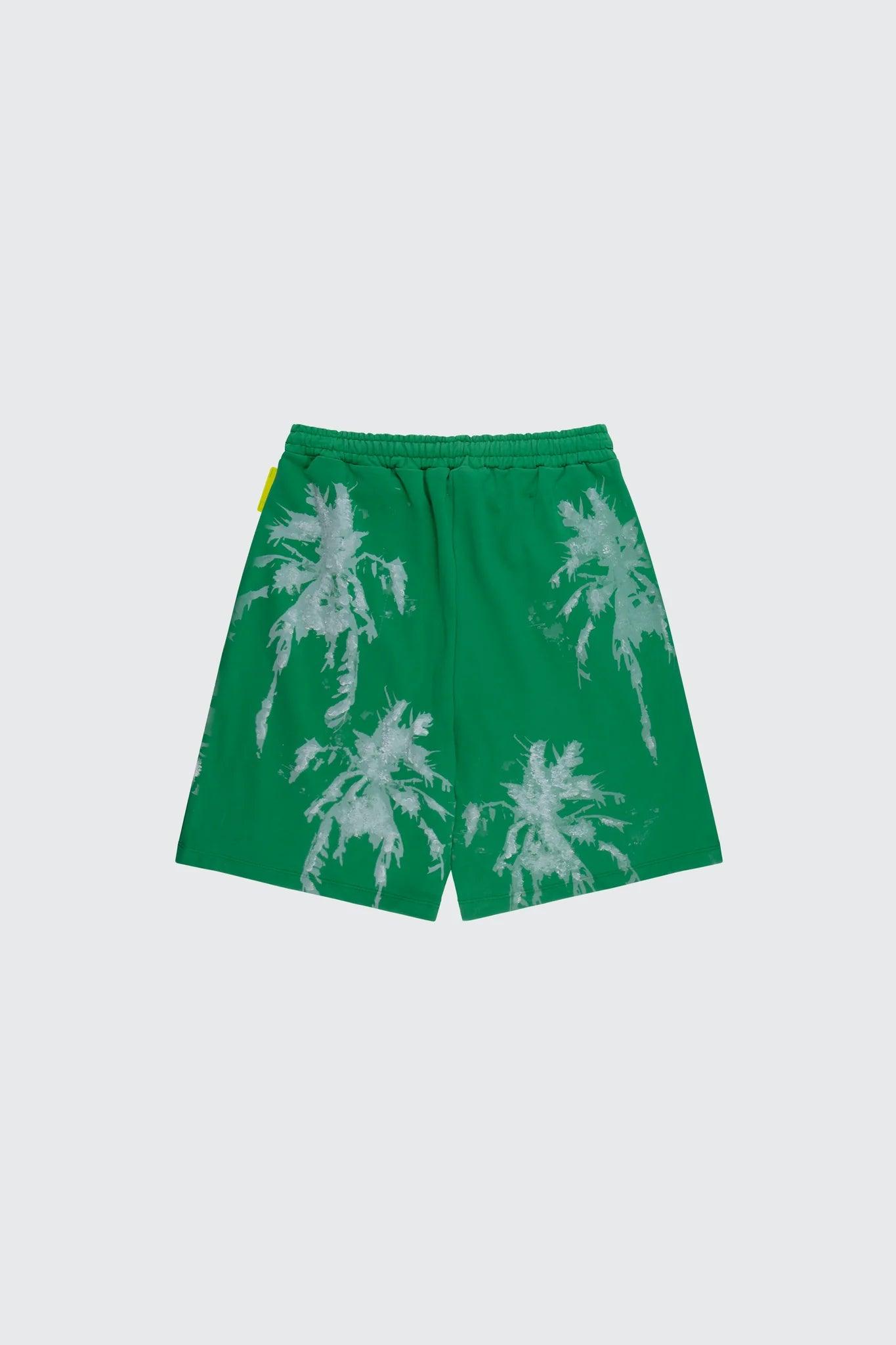 BARROW Bermuda Shorts with 3D Graffito Effect Secondary image