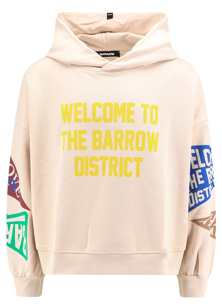 BARROW 'Barrow District' Hoodie - Gravity NYC