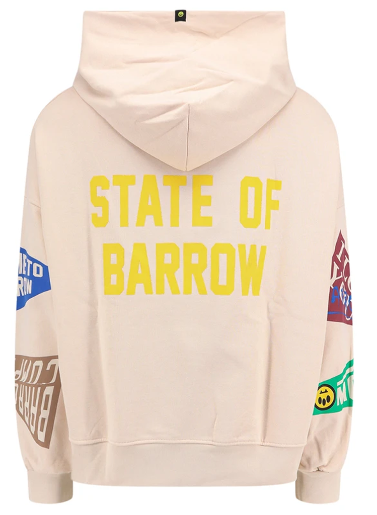 BARROW 'Barrow District' Hoodie - Gravity NYC