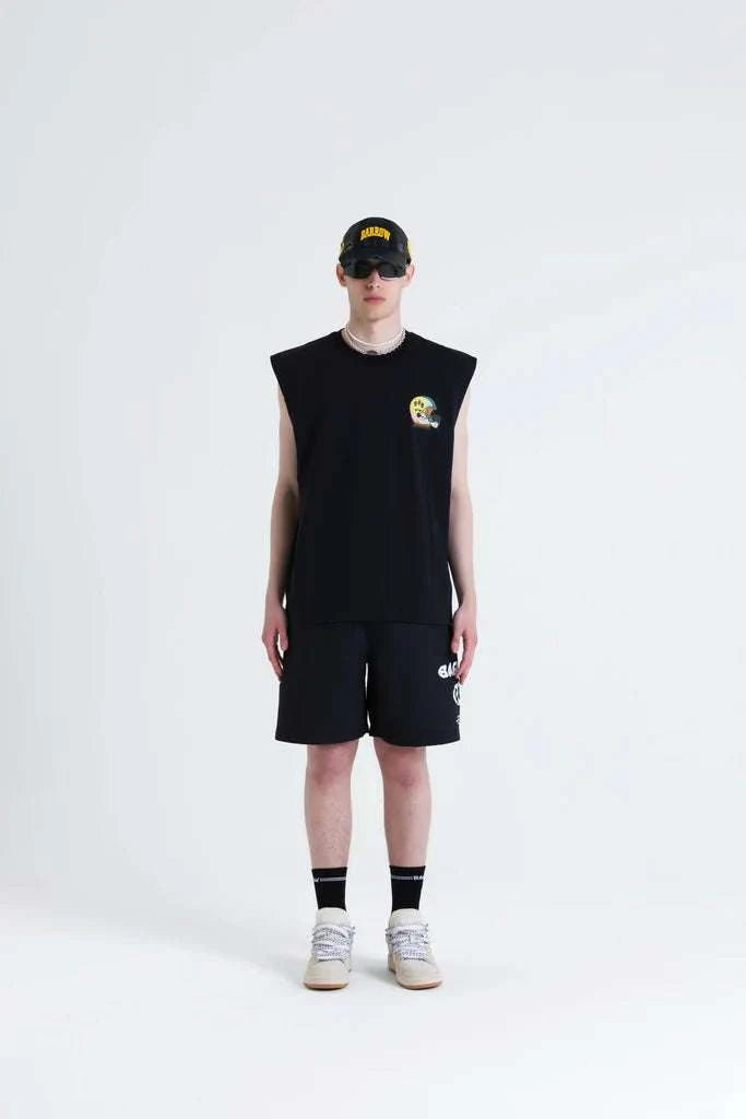 BARROW-Men's Tank Tops and Sleeveless T-Shirts and Tees