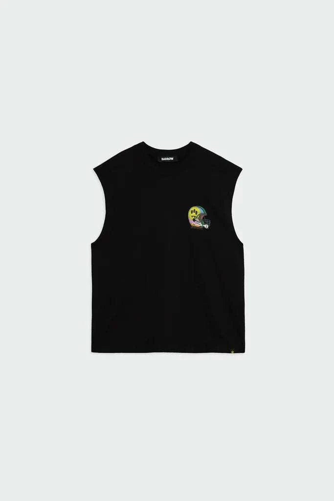 BARROW-Men's Tank Tops and Sleeveless T-Shirts and Tees