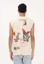 BARROW-Men's Tank Tops and Sleeveless T-Shirts and Tees
