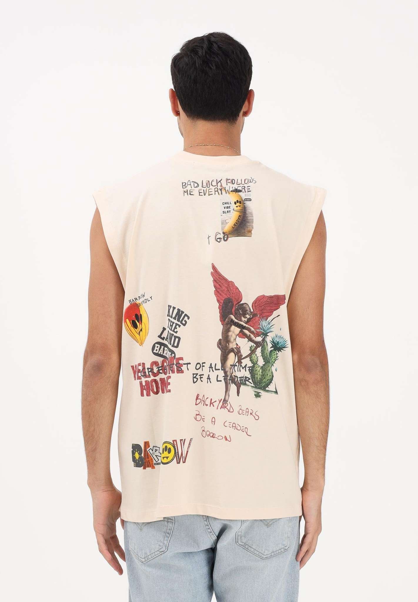 BARROW-Men's Tank Tops and Sleeveless T-Shirts and Tees