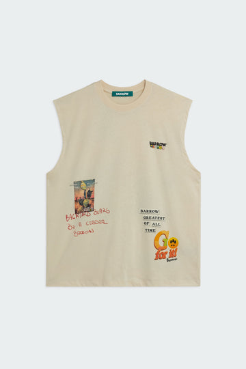BARROW-Men's Tank Tops and Sleeveless T-Shirts Imagen principal del producto