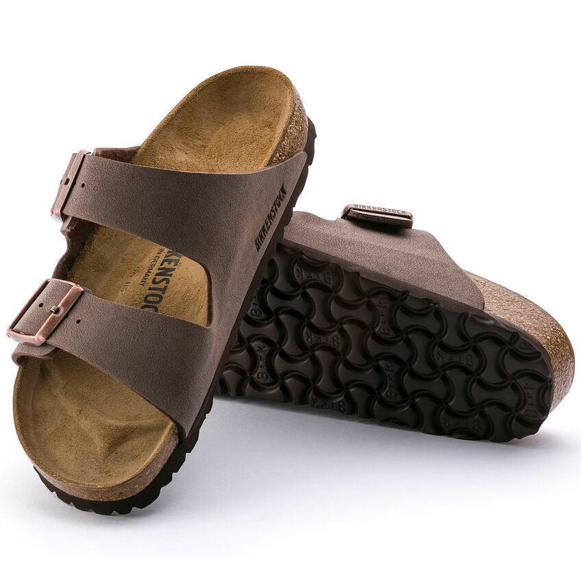 BIRKENSTOCK Arizona Birkibuc Mocha Secondary image