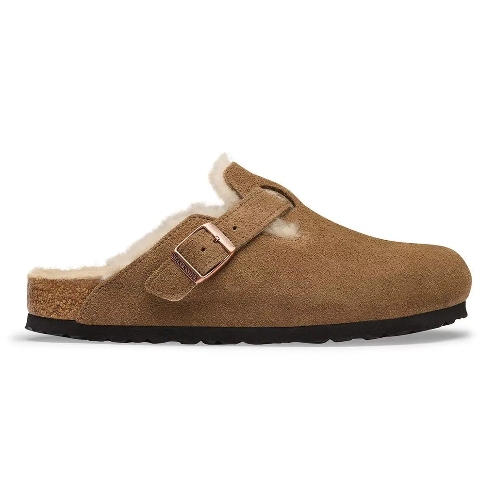 Birkenstock Cork Slippers at Gravity NYC