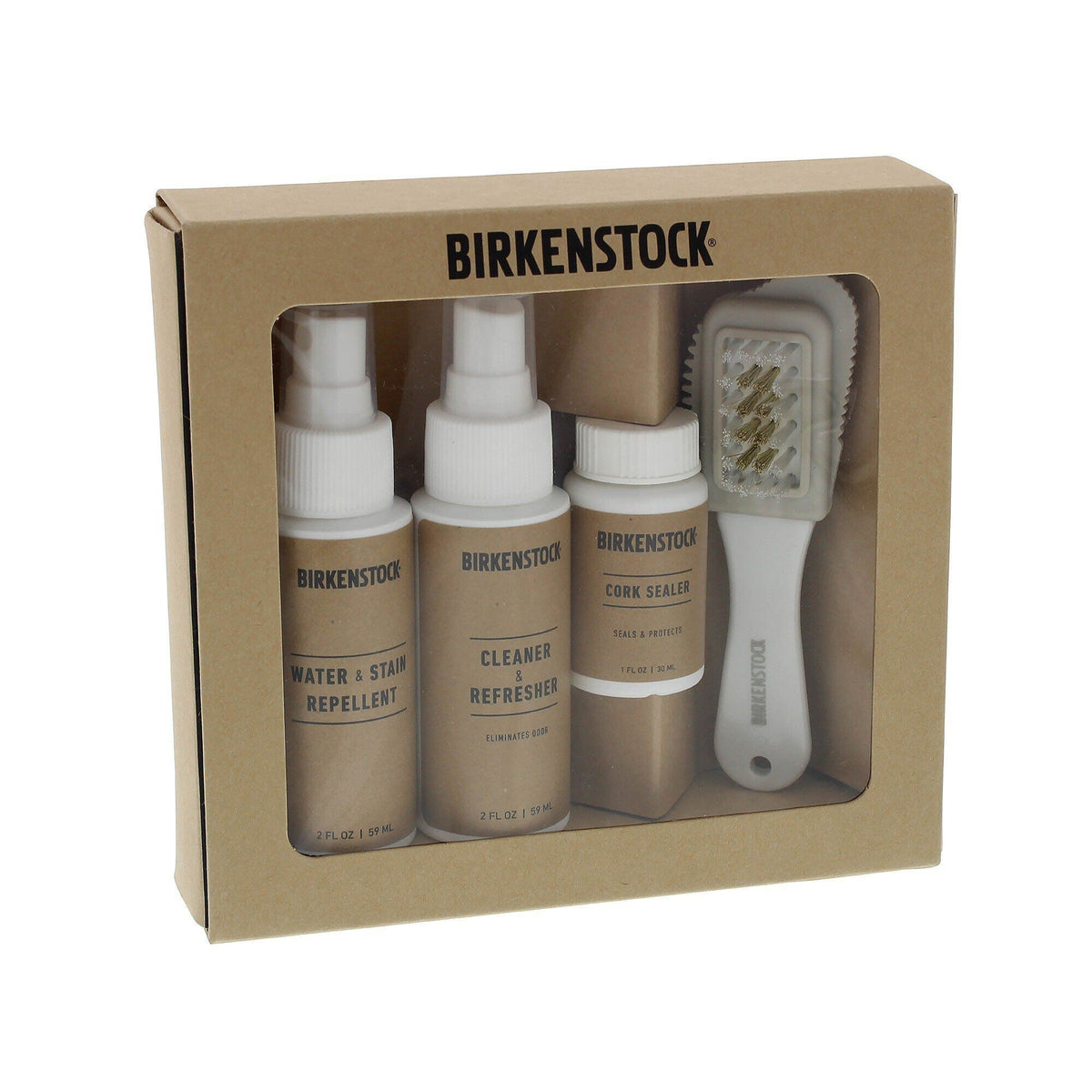BIRKENSTOCK-Cleaning and Protection