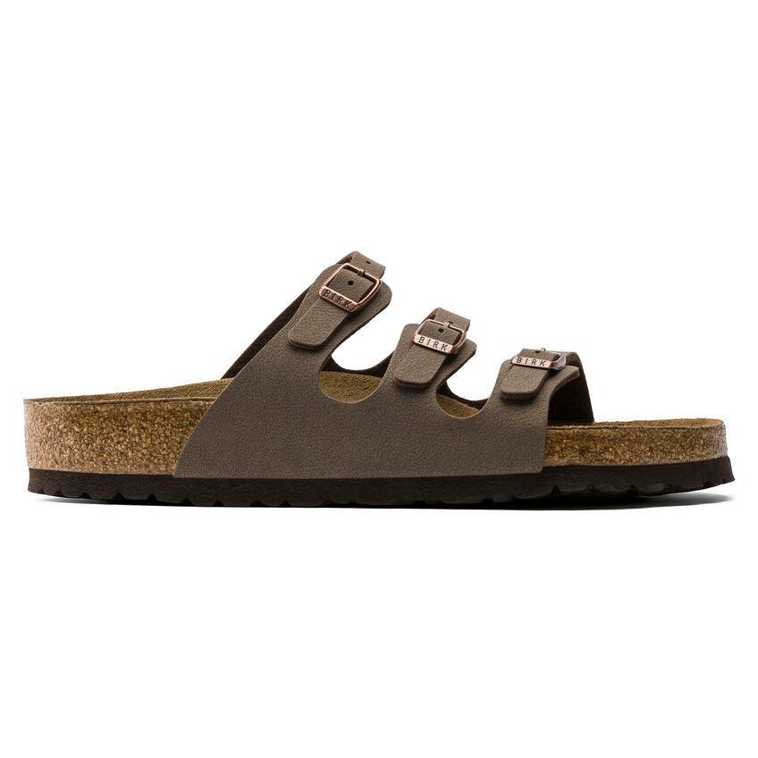 BIRKENSTOCK Florida Birkibuc Mocha Secondary image
