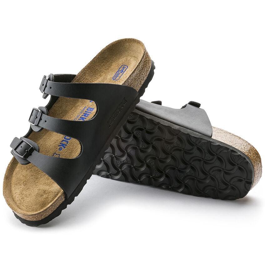 BIRKENSTOCK Florida Birko-Flor Black Secondary image