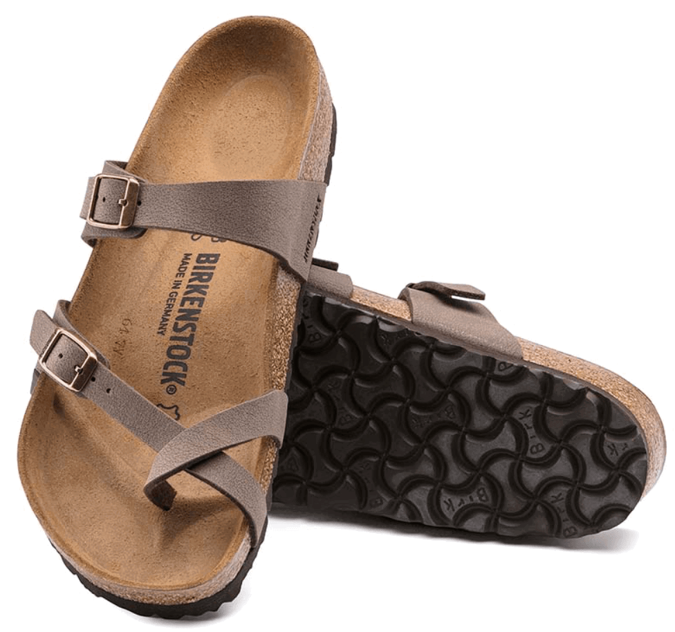 BIRKENSTOCK Mayari Birkibuc Mocha Secondary image