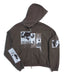 BIRTH OF ROYAL CHILD-Men's Zip-Up Hoodies