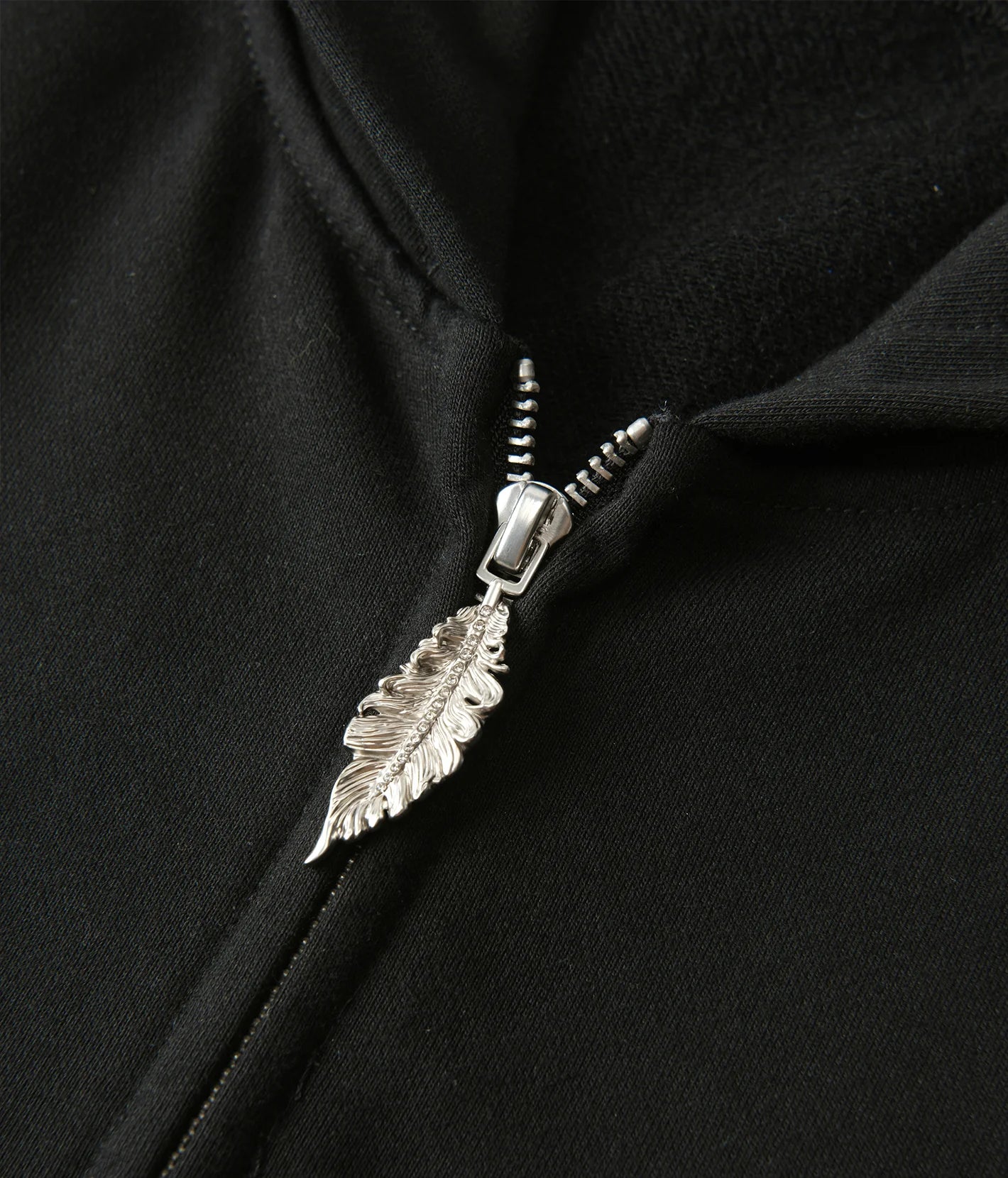 BIRTH OF ROYAL CHILD-Men's Zip-Up Hoodies