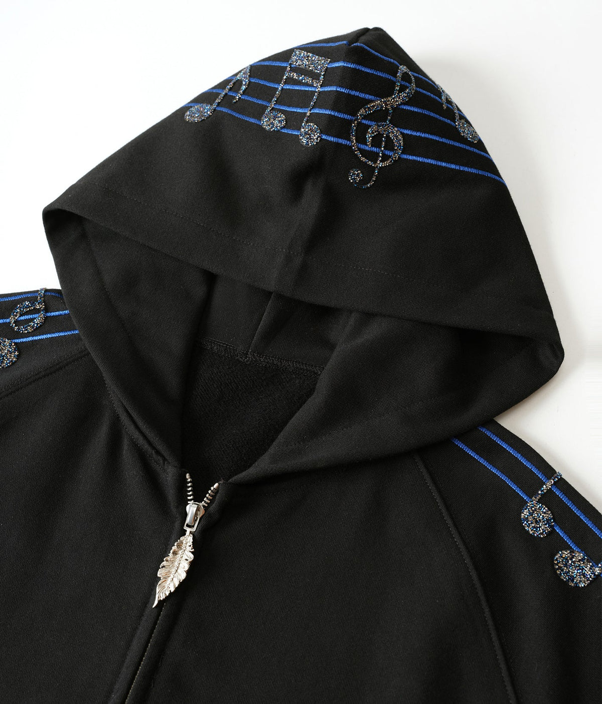 BIRTH OF ROYAL CHILD-Men's Zip-Up Hoodies