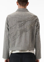 BIRTH OF ROYAL CHILD-Men's Jean Jackets and Denim Jackets