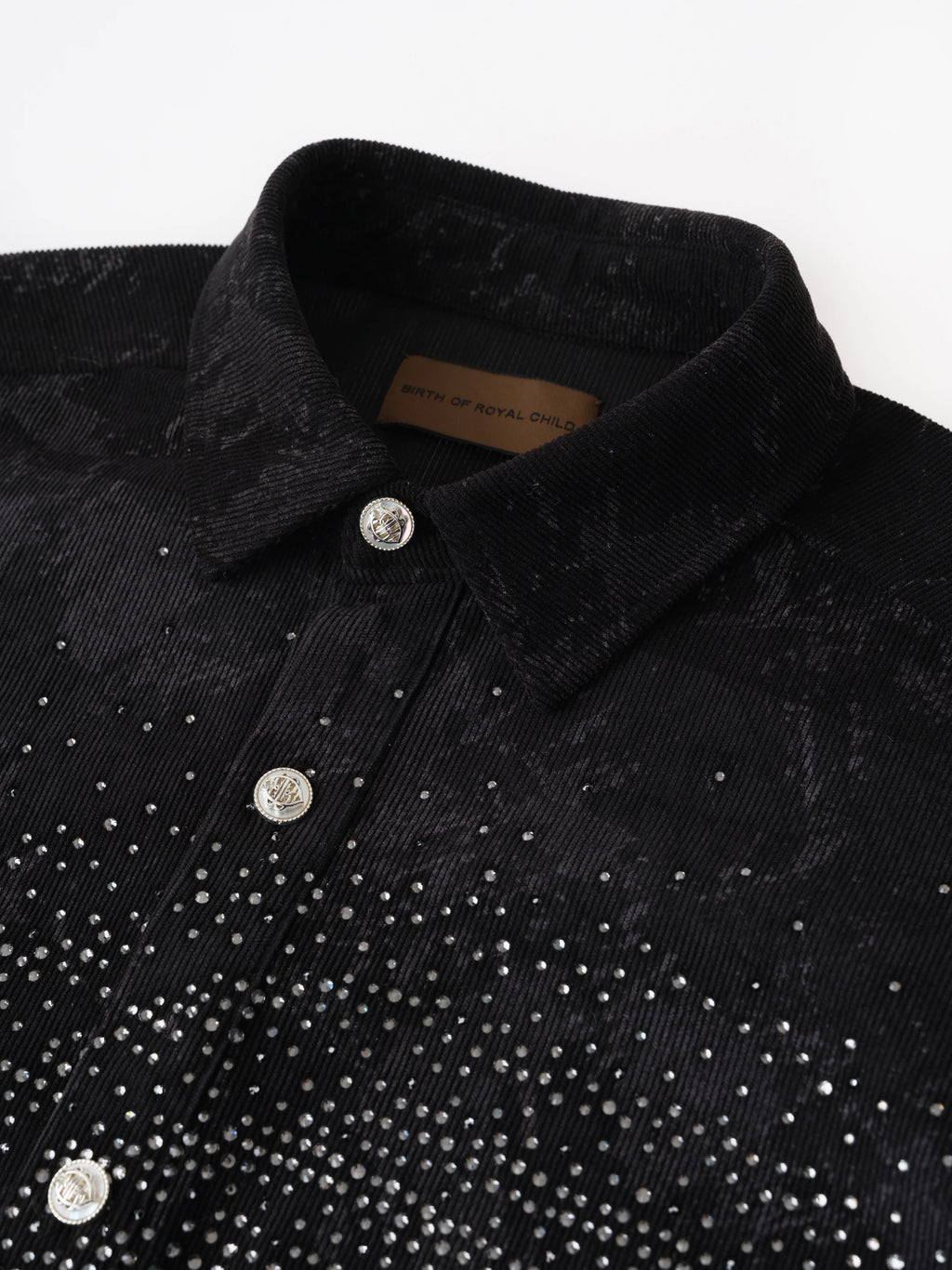 BIRTH OF ROYAL CHILD-Men's Button-Up and Polo Shirts
