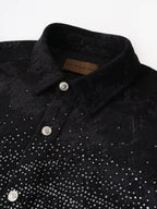 BIRTH OF ROYAL CHILD-Men's Button-Up and Polo Shirts