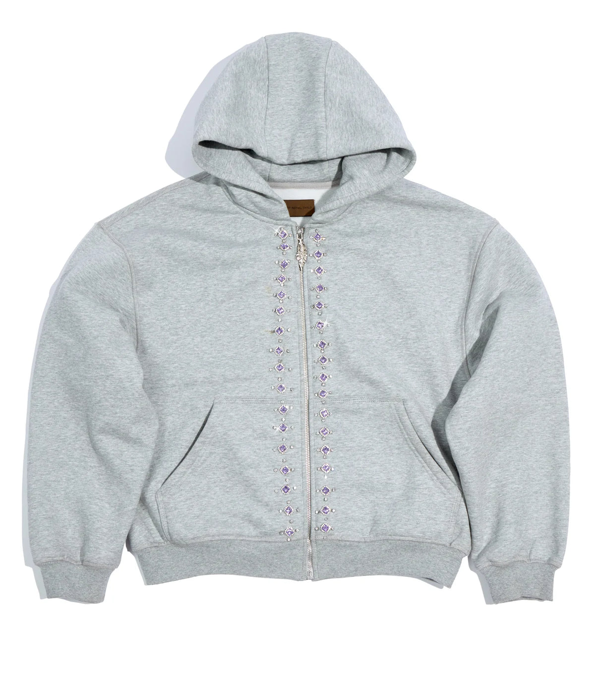 BIRTH OF ROYAL CHILD-Men's Zip-Up Hoodies Imagen principal del producto