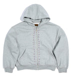BIRTH OF ROYAL CHILD-Men's Zip-Up Hoodies
