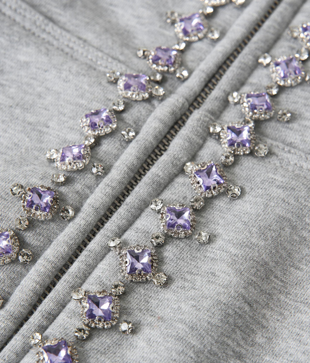 BIRTH OF ROYAL CHILD-Men's Zip-Up Hoodies
