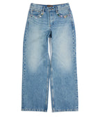 BIRTH OF ROYAL CHILD-Men's Straight Leg Jeans and Denim