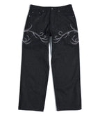BIRTH OF ROYAL CHILD-Men's Straight Leg Jeans and Denim