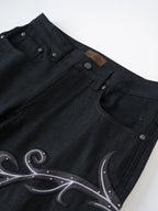 BIRTH OF ROYAL CHILD-Men's Straight Leg Jeans and Denim