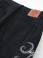 BIRTH OF ROYAL CHILD-Men's Straight Leg Jeans and Denim