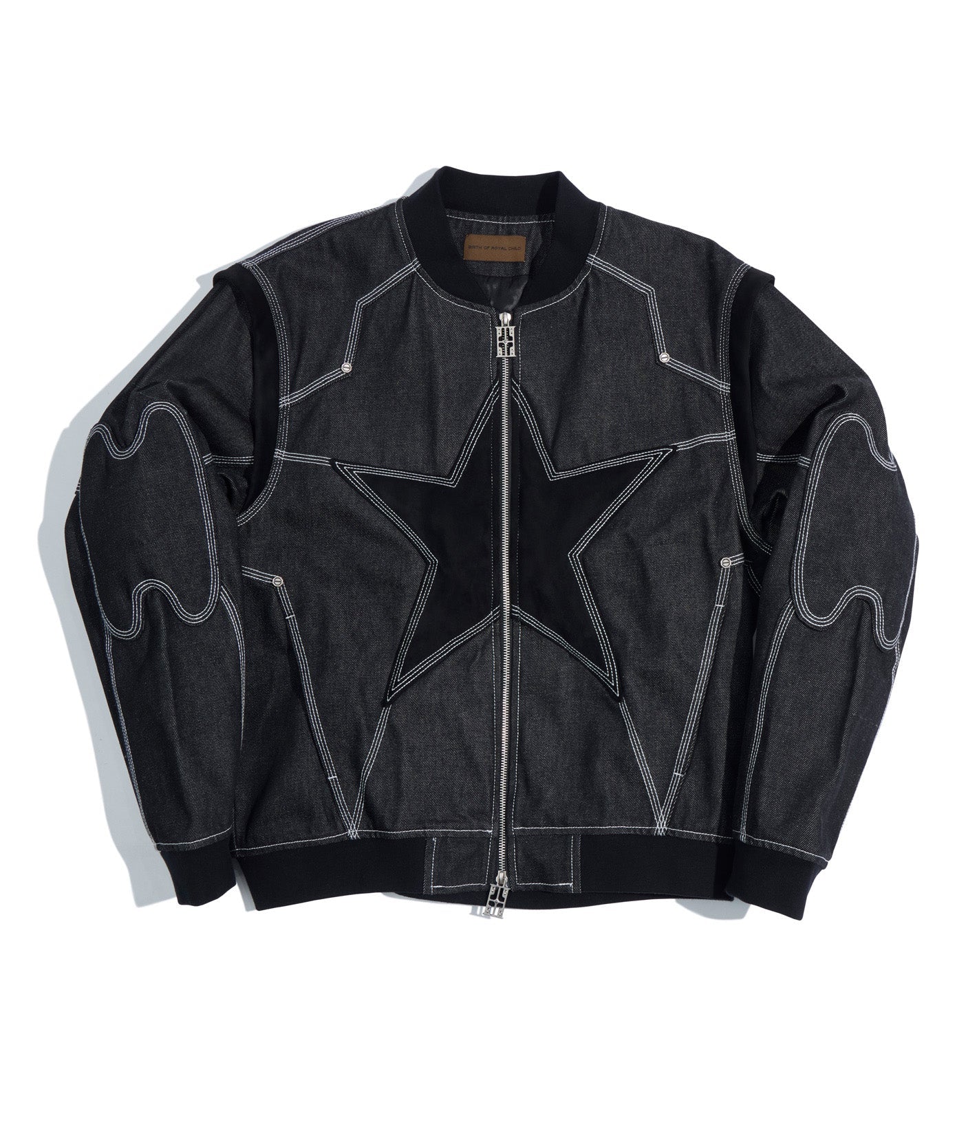 BIRTH OF ROYAL CHILD-Men's Jean Jackets and Denim Jackets