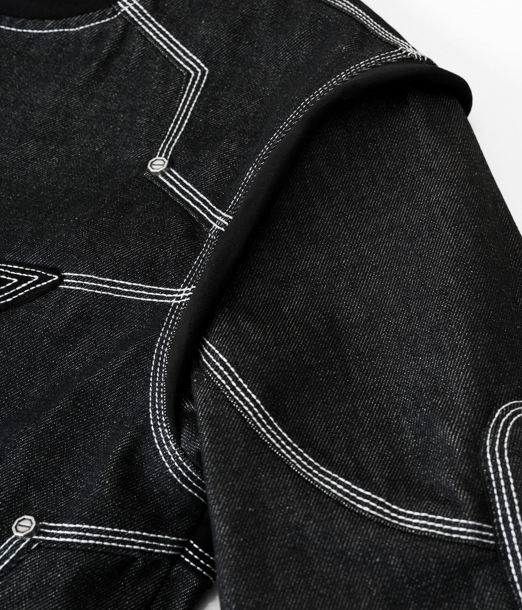 BIRTH OF ROYAL CHILD-Men's Jean Jackets and Denim Jackets