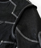 BIRTH OF ROYAL CHILD-Men's Jean Jackets and Denim Jackets