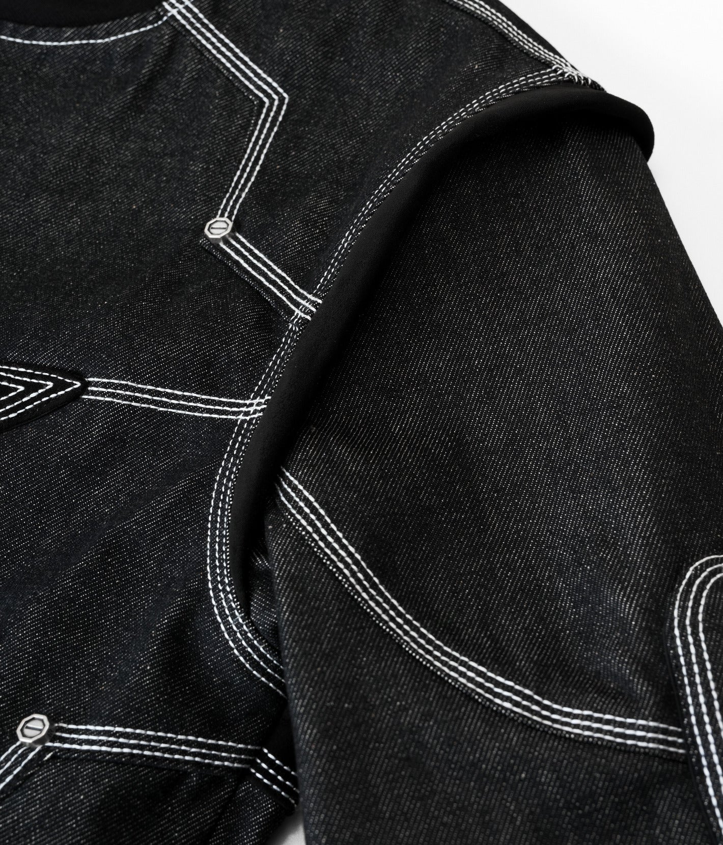 BIRTH OF ROYAL CHILD-Men's Jean Jackets and Denim Jackets