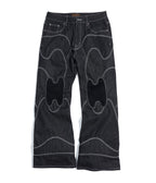 BIRTH OF ROYAL CHILD-Men's Flared and Bootcut Jeans and Denim